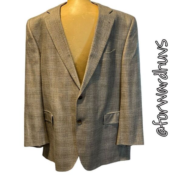 Cremieux Two Button Blazer - Size 46 Regular - Luxurious Bamboo Fabric - Picture 1 of 8